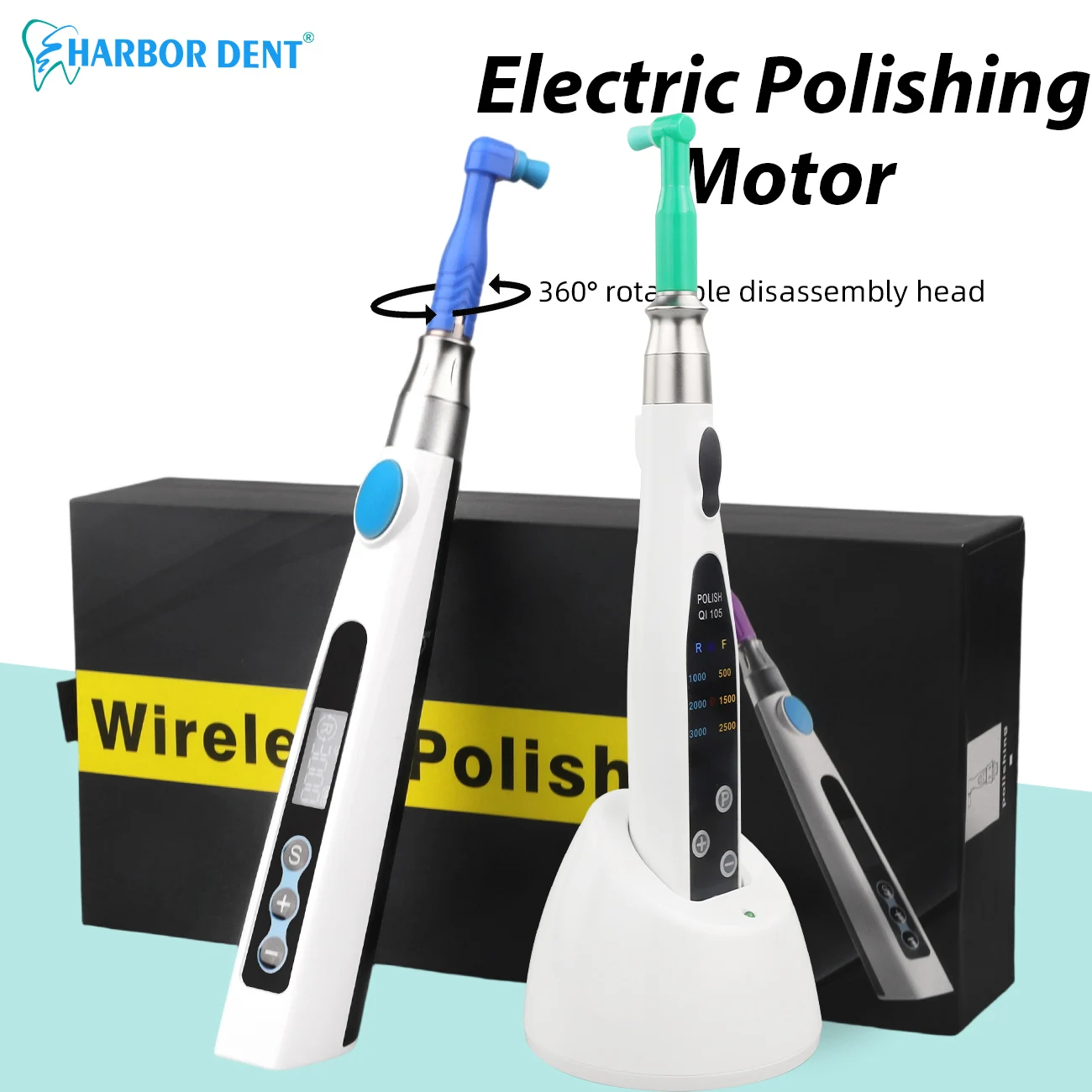 Беспроводной электрический полировальный двигатель для стоматологических зубов со съемной головкой Prophy Angle, перезаряжаемая полировальная машина
Беспроводной электрический полировальный двигатель для стоматологических зубов со съемной головкой Prophy Angle, перезаряжаемая полировальная машина