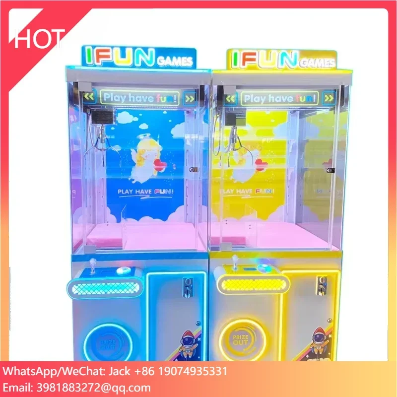 Игры Ifun, игровой автомат с когтями, домашний подарок с монетоприемником, торговая игра, мини-машина с когтями, аркадная машина
Игры Ifun, игровой автомат с когтями, домашний подарок с монетоприемником, торговая игра, мини-машина с когтями, аркадная машина