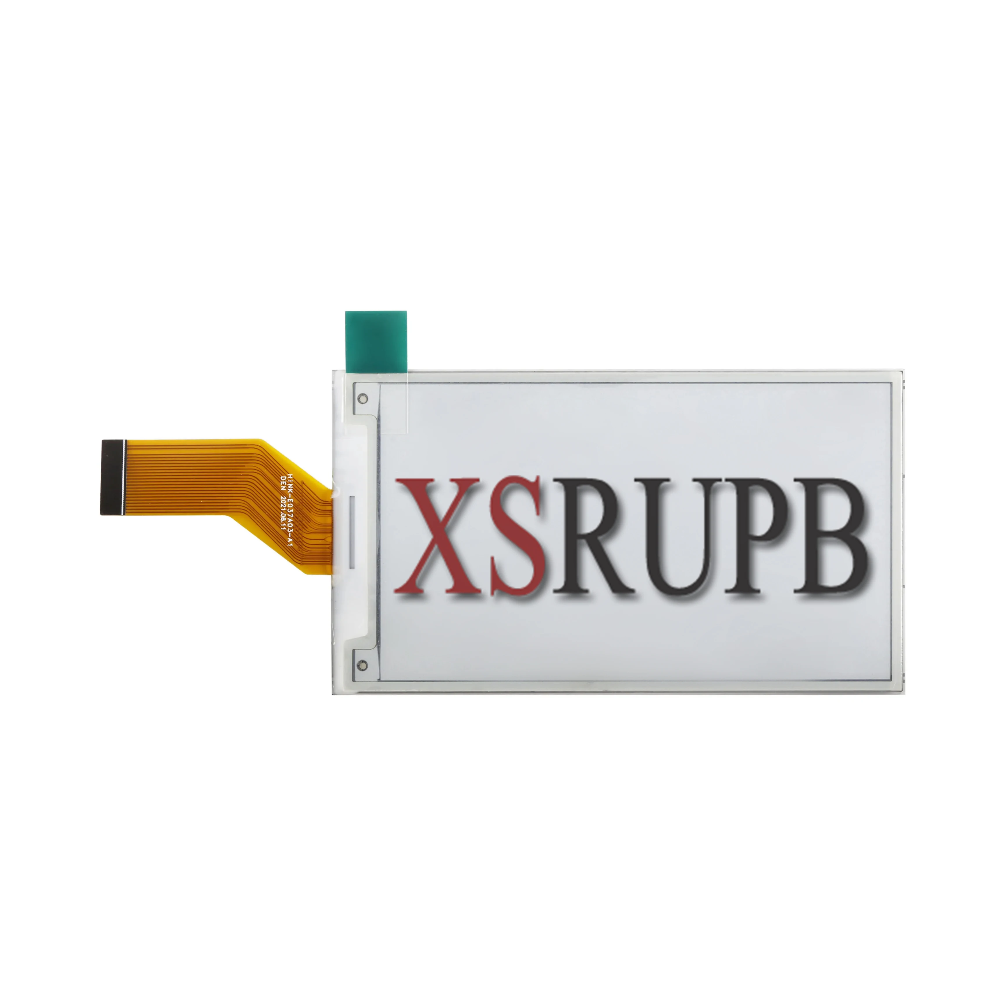 3.7-inch HINK-E037A03-A1 24Pin e-paper display black and white 4 grayscale e-paper screen
3.7-inch HINK-E037A03-A1 24Pin e-paper display black and white 4 grayscale e-paper screen