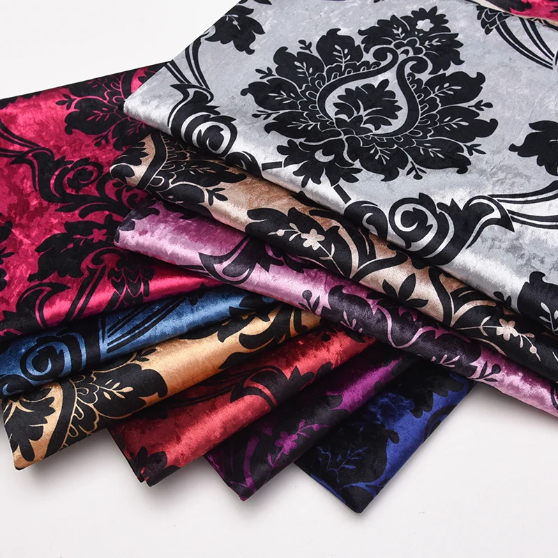 Thickened Ice Flower Velvet Printed Sofa Fabric Hard Wrapped Wedding Decoration Wholesale Cloth By The Meter for Sewing Material
Thickened Ice Flower Velvet Printed Sofa Fabric Hard Wrapped Wedding Decoration Wholesale Cloth By The Meter for Sewing Material