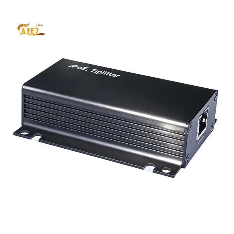 AEE7-PD72A 2.5G 72W Industrial POE Splitter 100/1000M 802.3X At/Af/Bt DC44-57V POE Splitter 0-100M
AEE7-PD72A 2.5G 72W Industrial POE Splitter 100/1000M 802.3X At/Af/Bt DC44-57V POE Splitter 0-100M