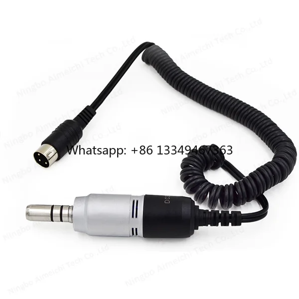 Clinical Handpiece for Micromotor 35000 Rpm Professional Clinic Handpiece Micro Motor E Type South
Clinical Handpiece for Micromotor 35000 Rpm Professional Clinic Handpiece Micro Motor E Type South