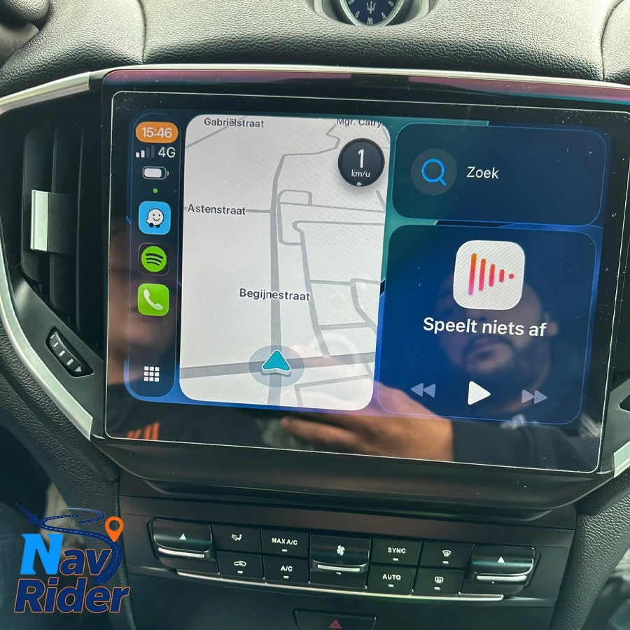 For Maserati Ghibli 2014-2020 10.26inch Curved Screen CarPlay Android GPS Stereo 4G WiFi Head Unit Car Radio Multimedia Player
For Maserati Ghibli 2014-2020 10.26inch Curved Screen CarPlay Android GPS Stereo 4G WiFi Head Unit Car Radio Multimedia Player