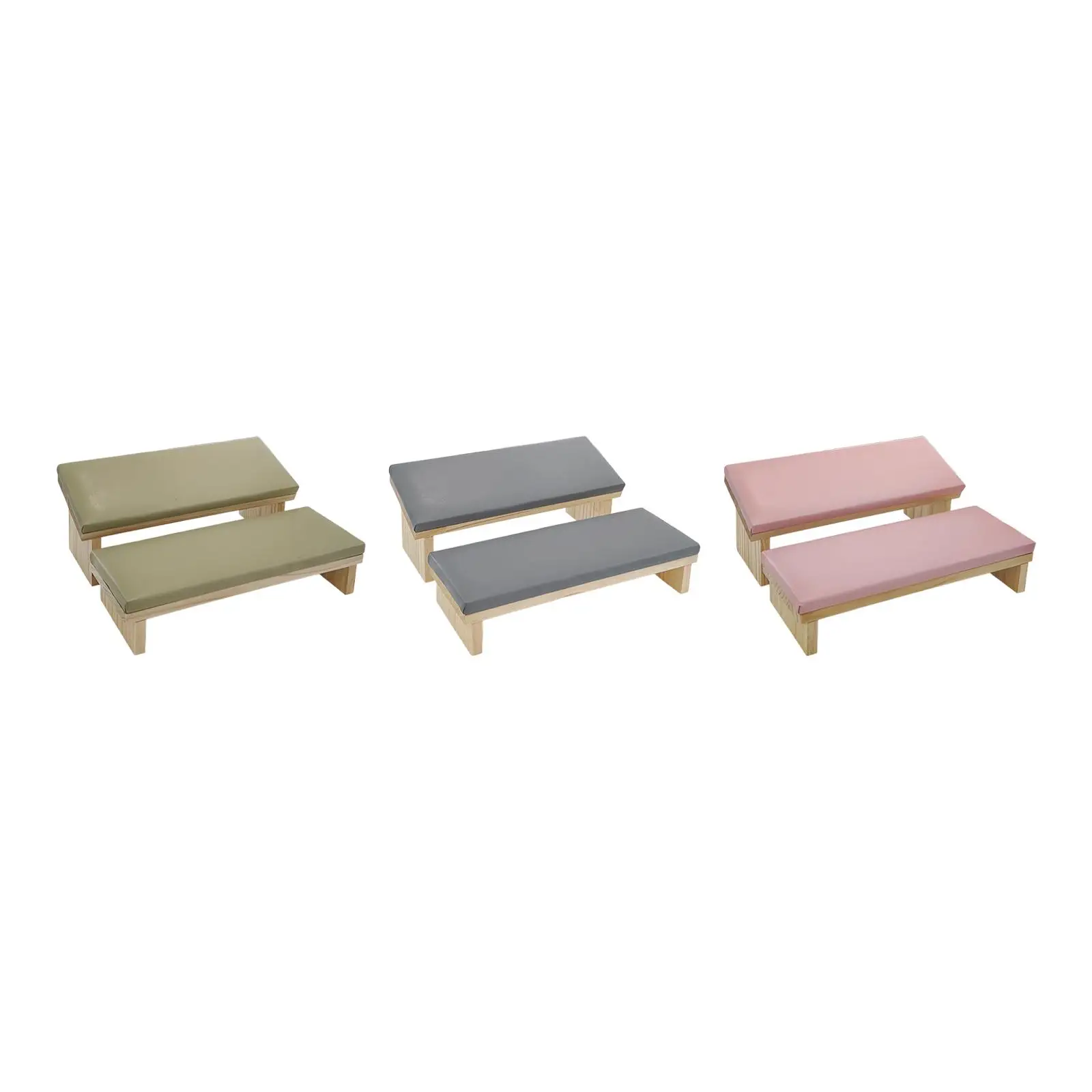 2 Pieces Manicure Armrest Nail Art Accessories Multipurpose Non Slip Nail Arm Holder for Nail Techs Use SPA Salon Feet Foot Arm
2 Pieces Manicure Armrest Nail Art Accessories Multipurpose Non Slip Nail Arm Holder for Nail Techs Use SPA Salon Feet Foot Arm