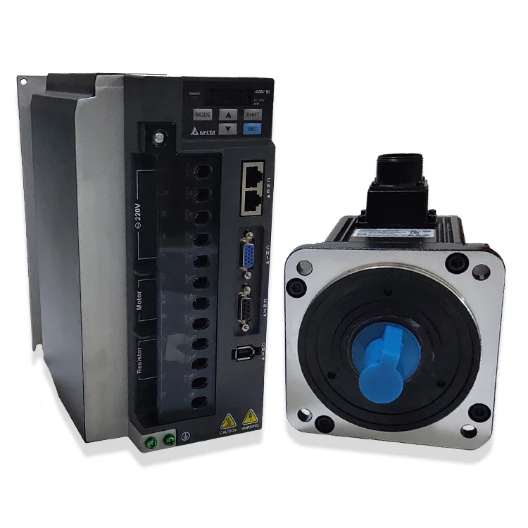 ASDA-B2 Series 220V 100W ASD-B2-0121-B Drive ECMA-C20401Gs Motor 3000rpm Delta Servo Motor
ASDA-B2 Series 220V 100W ASD-B2-0121-B Drive ECMA-C20401Gs Motor 3000rpm Delta Servo Motor