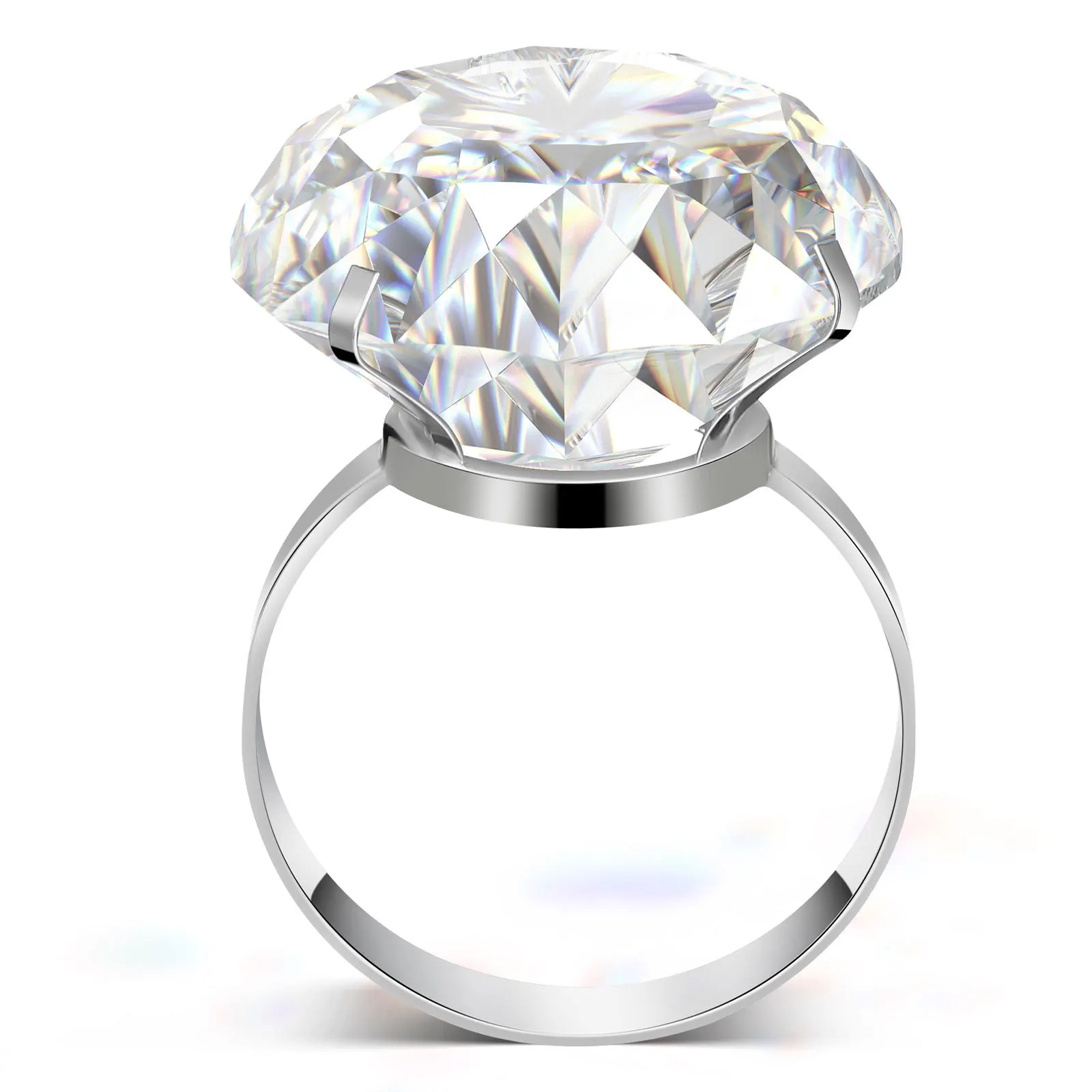 Large Glass Wedding Anniversary Simulated Ring Faux Engagement Prop Decor for Wedding Party Photo Shoots Desktop Ornament
Large Glass Wedding Anniversary Simulated Ring Faux Engagement Prop Decor for Wedding Party Photo Shoots Desktop Ornament