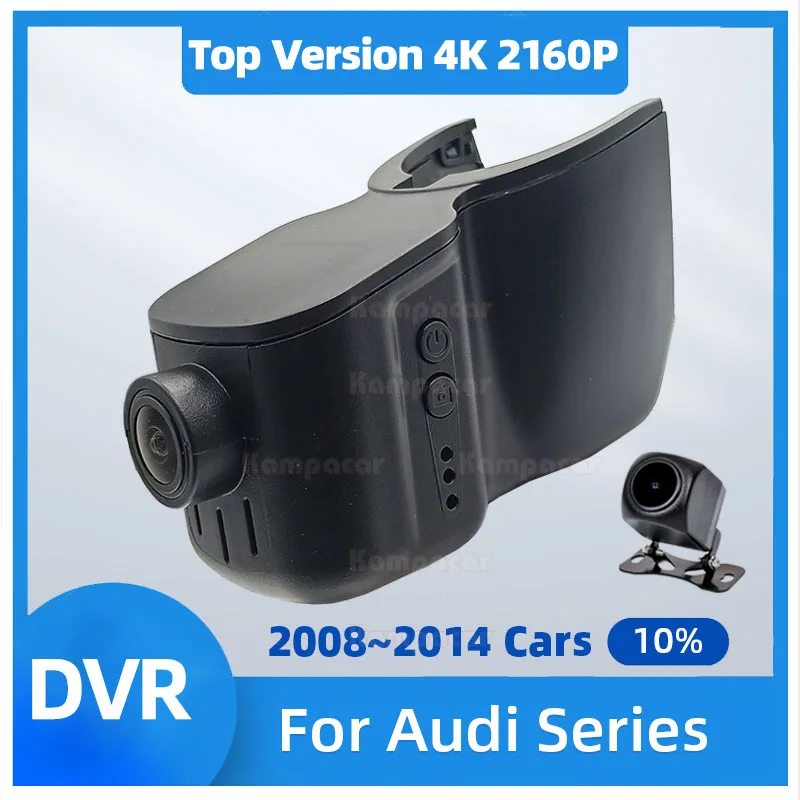 Флэш-видеорегистратор версии 4K 2160P для Audi A6 C7 A4 B8 A5 A3 Q5 S5 Fit 10% 2008 2009 2010 2011 2012 2013 2014
Флэш-видеорегистратор версии 4K 2160P для Audi A6 C7 A4 B8 A5 A3 Q5 S5 Fit 10% 2008 2009 2010 2011 2012 2013 2014