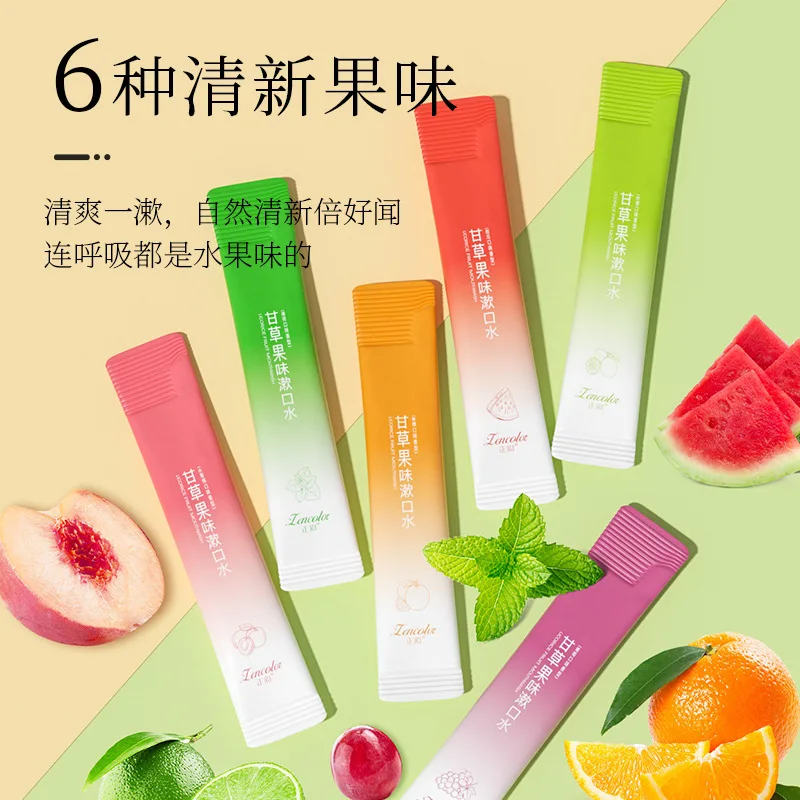 Fruit Flavored Mouthwash Fresh Breath Caring for Teeth and Gums Portable Cleaning Oral Mouthwash Pulvérisateur À Bouche
Fruit Flavored Mouthwash Fresh Breath Caring for Teeth and Gums Portable Cleaning Oral Mouthwash Pulvérisateur À Bouche