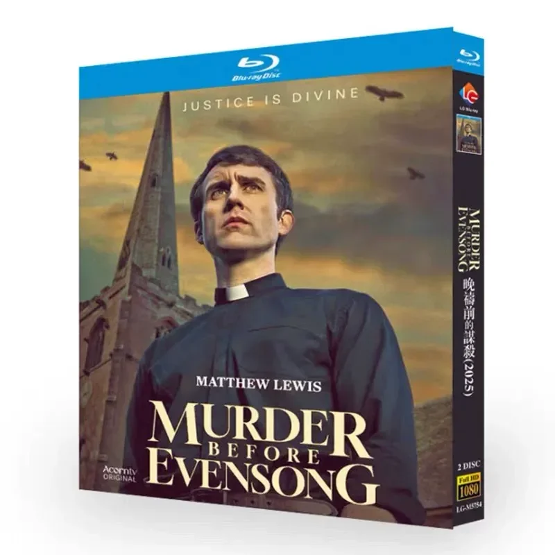 Blu-ray High Definition British Drama Murder Before Vespers BD Disc Box with Chinese and English Traditional Subtitles
Blu-ray High Definition British Drama Murder Before Vespers BD Disc Box with Chinese and English Traditional Subtitles