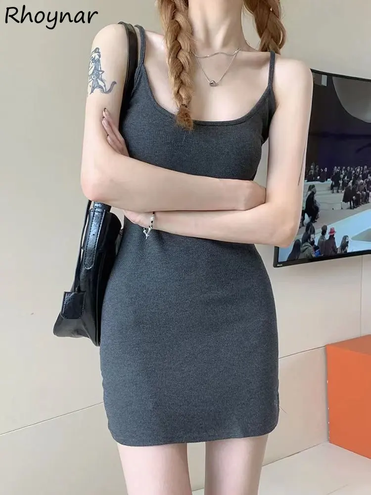 Slim Dress Women Summer Pure Chic Sexy Leisure Elegant Korean Style Bodycon Streetwear Sleeveless Vestidos Fashion Hotsweet 2023
Slim Dress Women Summer Pure Chic Sexy Leisure Elegant Korean Style Bodycon Streetwear Sleeveless Vestidos Fashion Hotsweet 2023