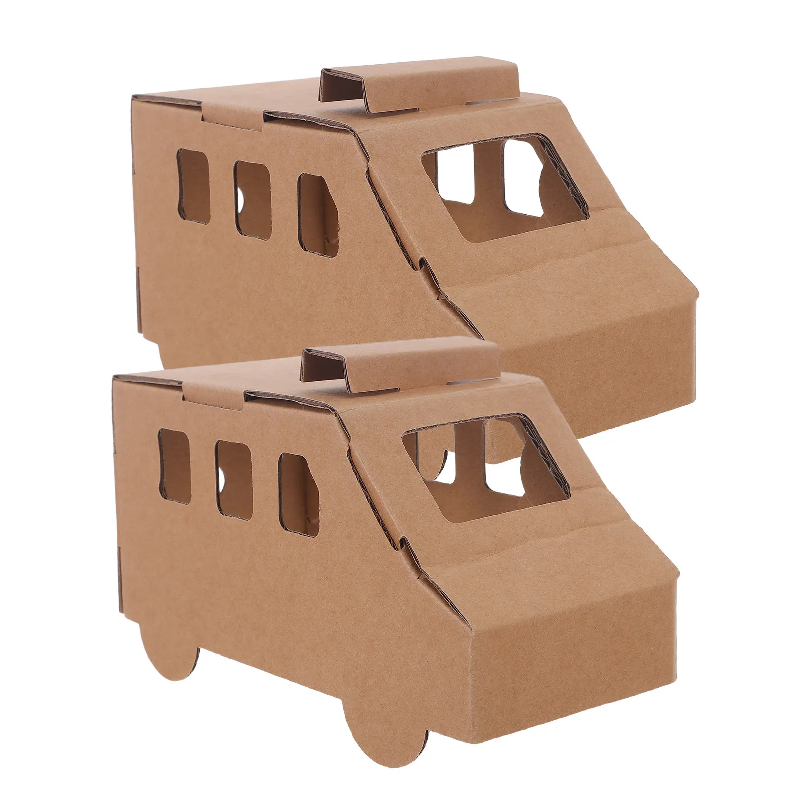 2Pcs Cardboard Ambulance Craft Kits DIY Build Paint 9.82x6.29x3.54in Pretend Play Creative Classroom Activity Kids Steam
2Pcs Cardboard Ambulance Craft Kits DIY Build Paint 9.82x6.29x3.54in Pretend Play Creative Classroom Activity Kids Steam