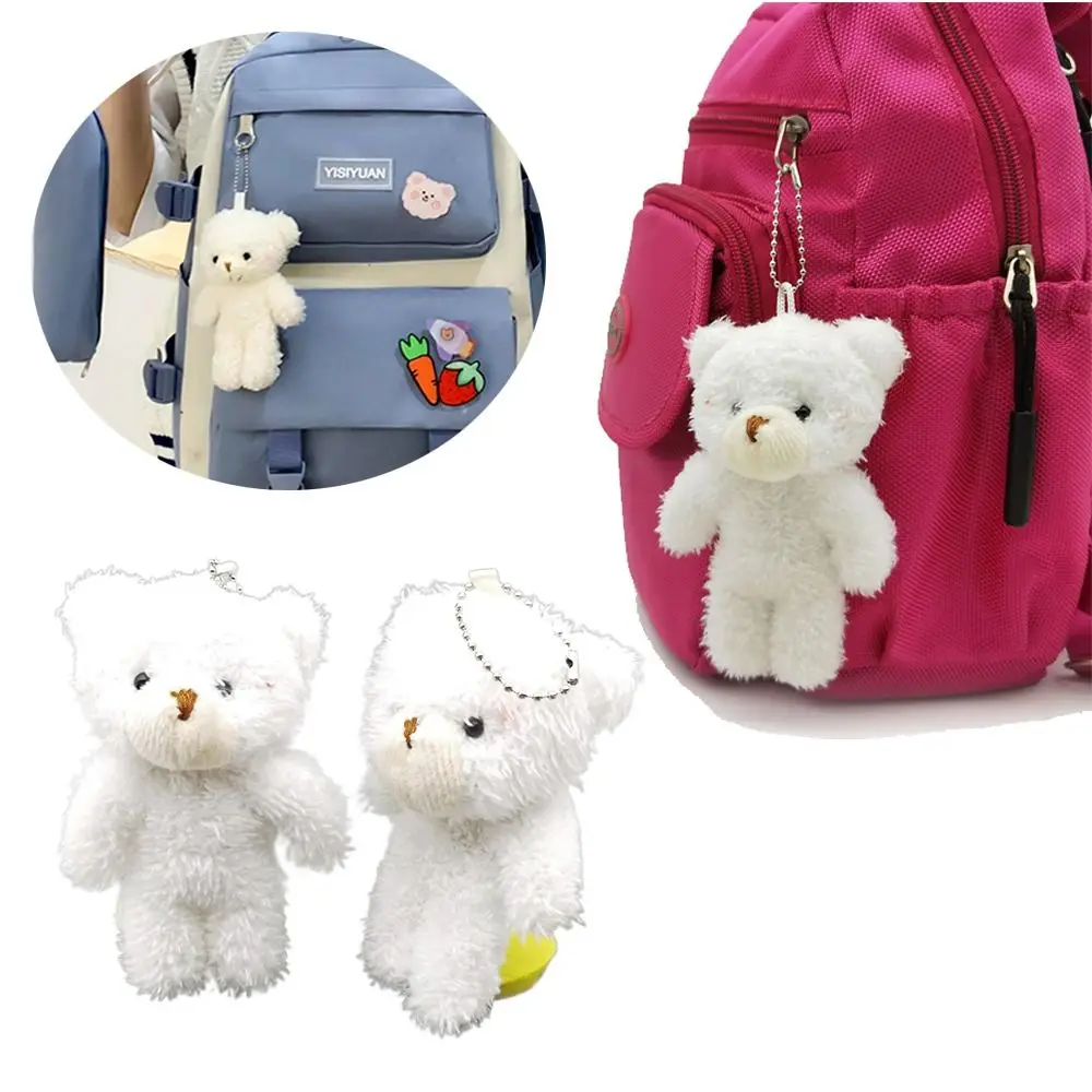 New White Plush Bear Pendant Blush Teddy Bear 12cm Bag Pendant Backpack Charm Kids
New White Plush Bear Pendant Blush Teddy Bear 12cm Bag Pendant Backpack Charm Kids