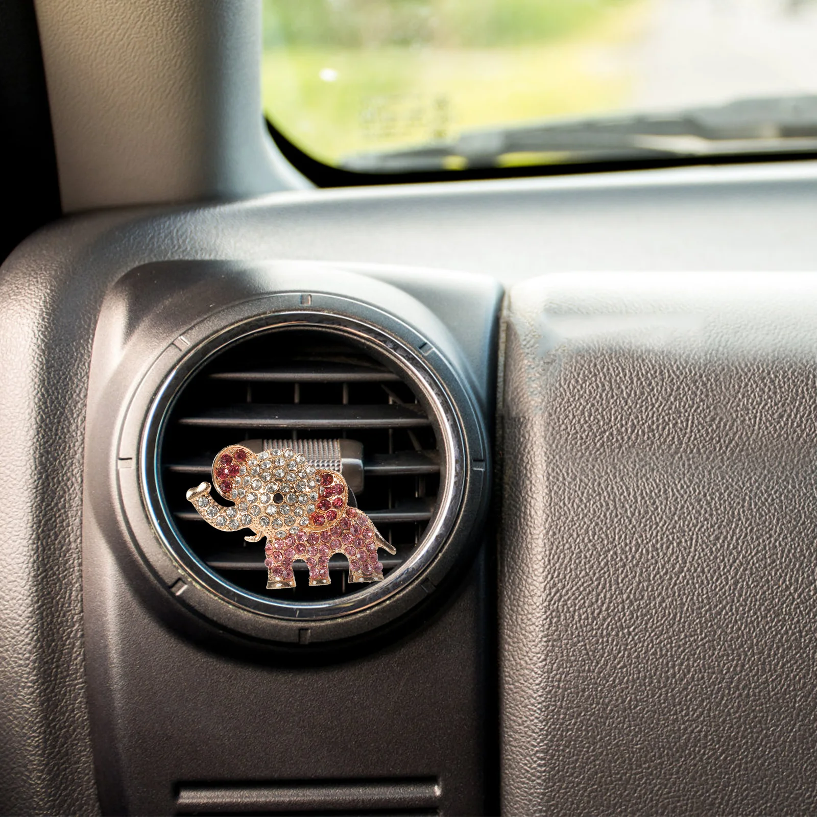 Elephant Car Air Freshener Diffuser Clip For Auto Interior Decoration Fragrance Dispenser Car Perfume Air Purifier
Elephant Car Air Freshener Diffuser Clip For Auto Interior Decoration Fragrance Dispenser Car Perfume Air Purifier