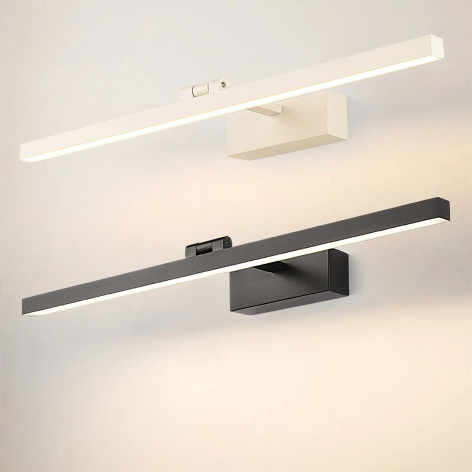 Modern LEDs Sconce Wall Lamp AC100-240V 9W 40cm/15.7in Bathroom Mirror Light Fixture Indoor Wall Lamp 6000K Cool White Wall Lamp
Modern LEDs Sconce Wall Lamp AC100-240V 9W 40cm/15.7in Bathroom Mirror Light Fixture Indoor Wall Lamp 6000K Cool White Wall Lamp