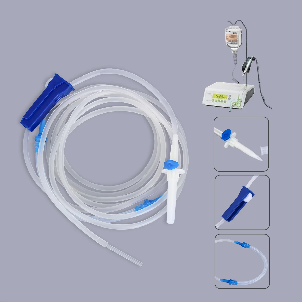 Dental Disposable Oral Irrigation Tube Implant Flush Hose Flow Regulator for Surgical Drive Unit with Flow Regulator
Dental Disposable Oral Irrigation Tube Implant Flush Hose Flow Regulator for Surgical Drive Unit with Flow Regulator