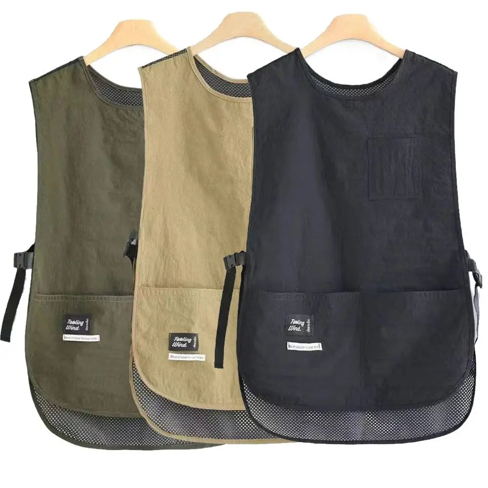 Водонепроницаемый пятностойкий фартук, нейлоновый жилет, стильный прочный тканевый кухонный фартук, антигрязная дышащая униформа для кофейни
Водонепроницаемый пятностойкий фартук, нейлоновый жилет, стильный прочный тканевый кухонный фартук, антигрязная дышащая униформа для кофейни