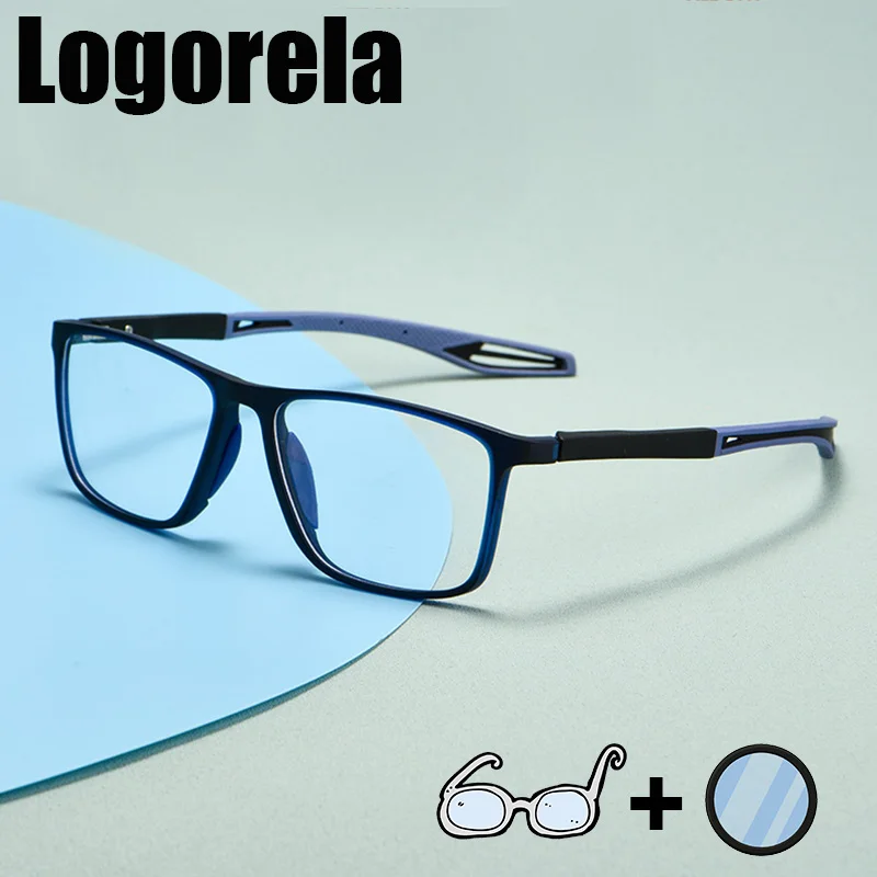 Logorela 1019 Men's Sport Eyewear TR90 Rectangle Frame Anti Blue Ray Myopia Prescription Outdoor Sports Glasses
Logorela 1019 Men's Sport Eyewear TR90 Rectangle Frame Anti Blue Ray Myopia Prescription Outdoor Sports Glasses