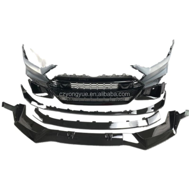 Dream Garage RS7 Front Bumper Carbon Fiber Looks Body Kits A7 Bodykit Replacement GT Style Gloss Black Body Kit For A7 2019
Dream Garage RS7 Front Bumper Carbon Fiber Looks Body Kits A7 Bodykit Replacement GT Style Gloss Black Body Kit For A7 2019