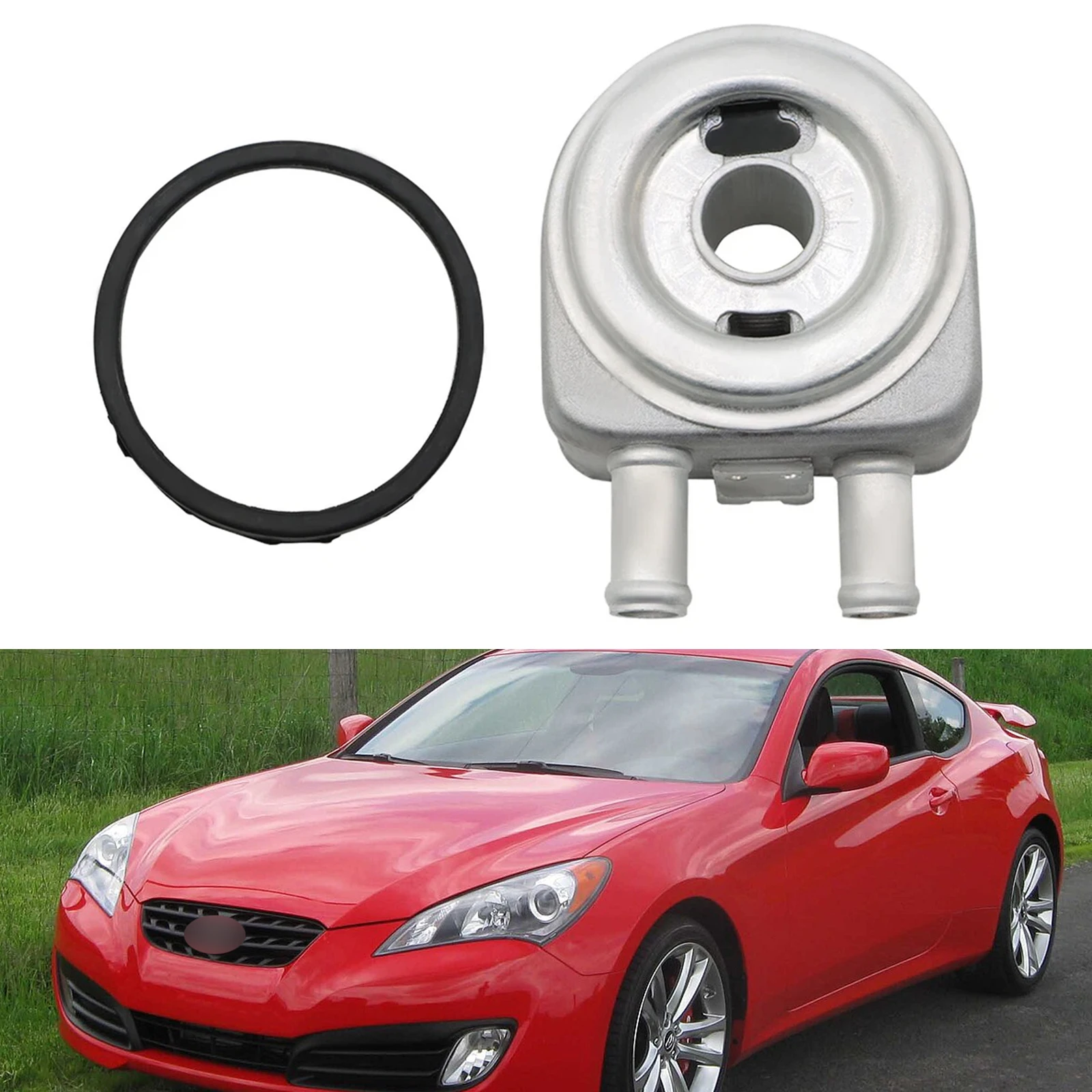 Масляный радиатор двигателя Areyourshop 26410-2G000 для Hyundai Tucson Santa Kia Optima 2010 2011 2012 2013 2014 2015 2016 2018
Масляный радиатор двигателя Areyourshop 26410-2G000 для Hyundai Tucson Santa Kia Optima 2010 2011 2012 2013 2014 2015 2016 2018