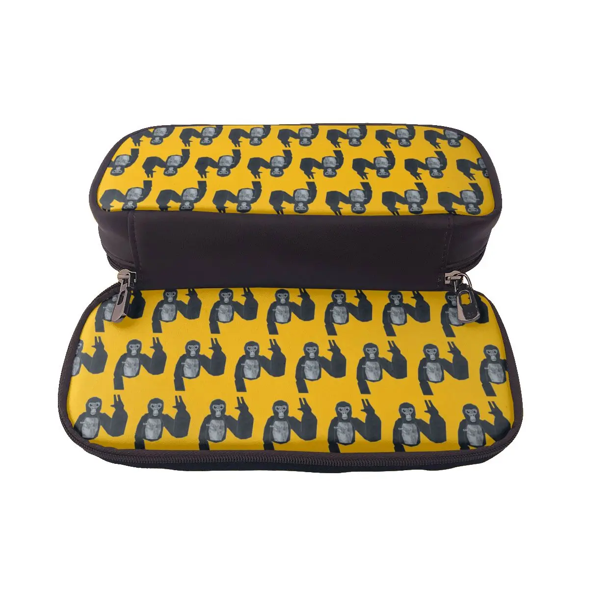 Gorilla Tag Monkey Leather Pencil Case for Students School Pen Box Pencil Bag Stationery Supplies Pen Holder Bag
Gorilla Tag Monkey Leather Pencil Case for Students School Pen Box Pencil Bag Stationery Supplies Pen Holder Bag