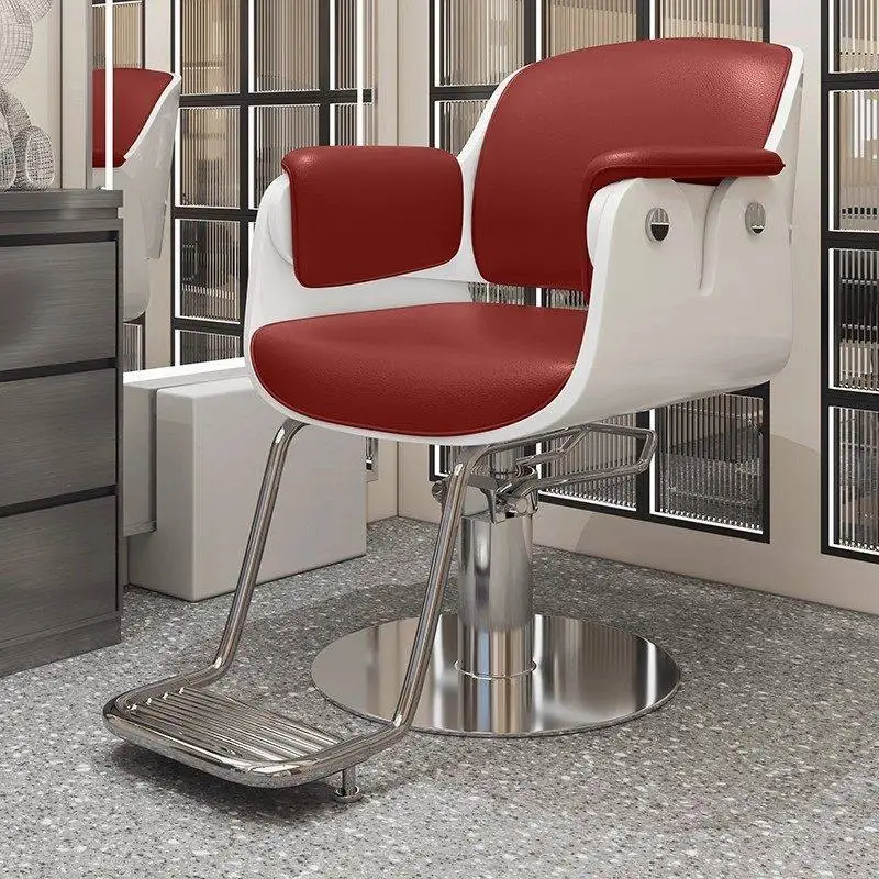 Поворотное парикмахерское кресло для салона красоты, роскошное кресло для барбершопа, косметологическое кресло для маникюра, мебель для салона красоты и парикмахерской
Поворотное парикмахерское кресло для салона красоты, роскошное кресло для барбершопа, косметологическое кресло для маникюра, мебель для салона красоты и парикмахерской