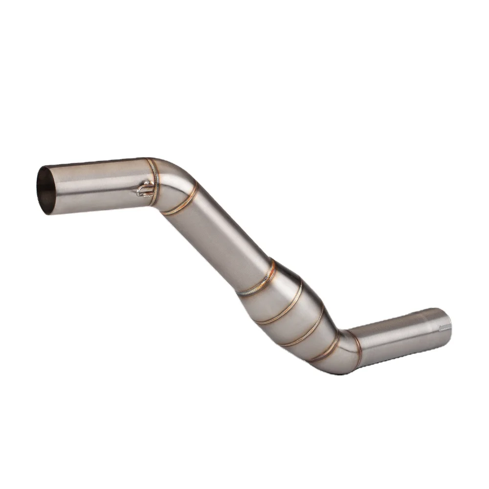 Intelligent Library Intelligent Library Motorcycle Exhaust System Modified Muffler Half Link Pipe Elbow Slip On For CFMOTO NK400 
Intelligent Library Intelligent Library Motorcycle Exhaust System Modified Muffler Half Link Pipe Elbow Slip On For CFMOTO NK400