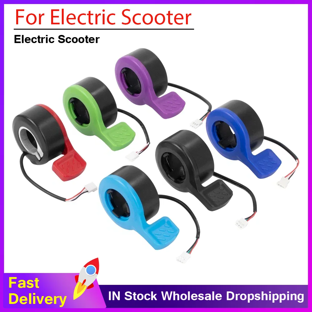 Electric Scooter Universal Throttle and Brake Hall Sensors Speed Control Booster Replacement Accessories Multi-color
Electric Scooter Universal Throttle and Brake Hall Sensors Speed Control Booster Replacement Accessories Multi-color