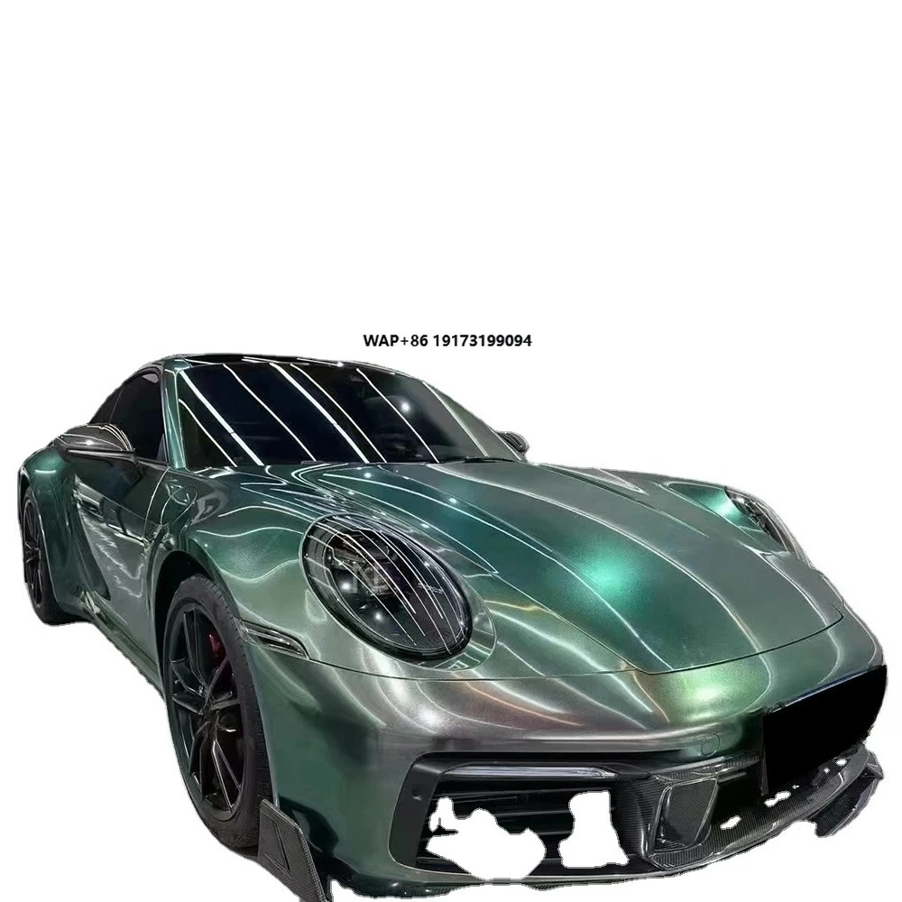 WRAPMASTER TPU Colored PPF Glossy Cats Eye Opal Green Self-healing Car Wrap Wet Install
WRAPMASTER TPU Colored PPF Glossy Cats Eye Opal Green Self-healing Car Wrap Wet Install