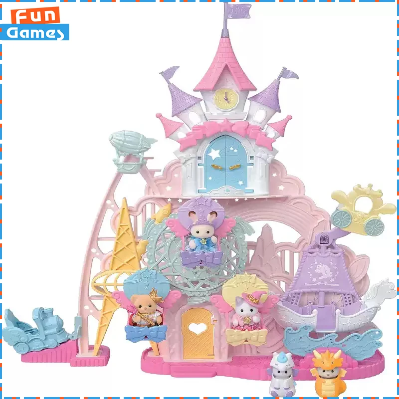 Original Sylvanian Families 40th Anniversary Commemorative Castle Full Accessories Exquisite Craft Collection Ornament Toys Gift
Original Sylvanian Families 40th Anniversary Commemorative Castle Full Accessories Exquisite Craft Collection Ornament Toys Gift