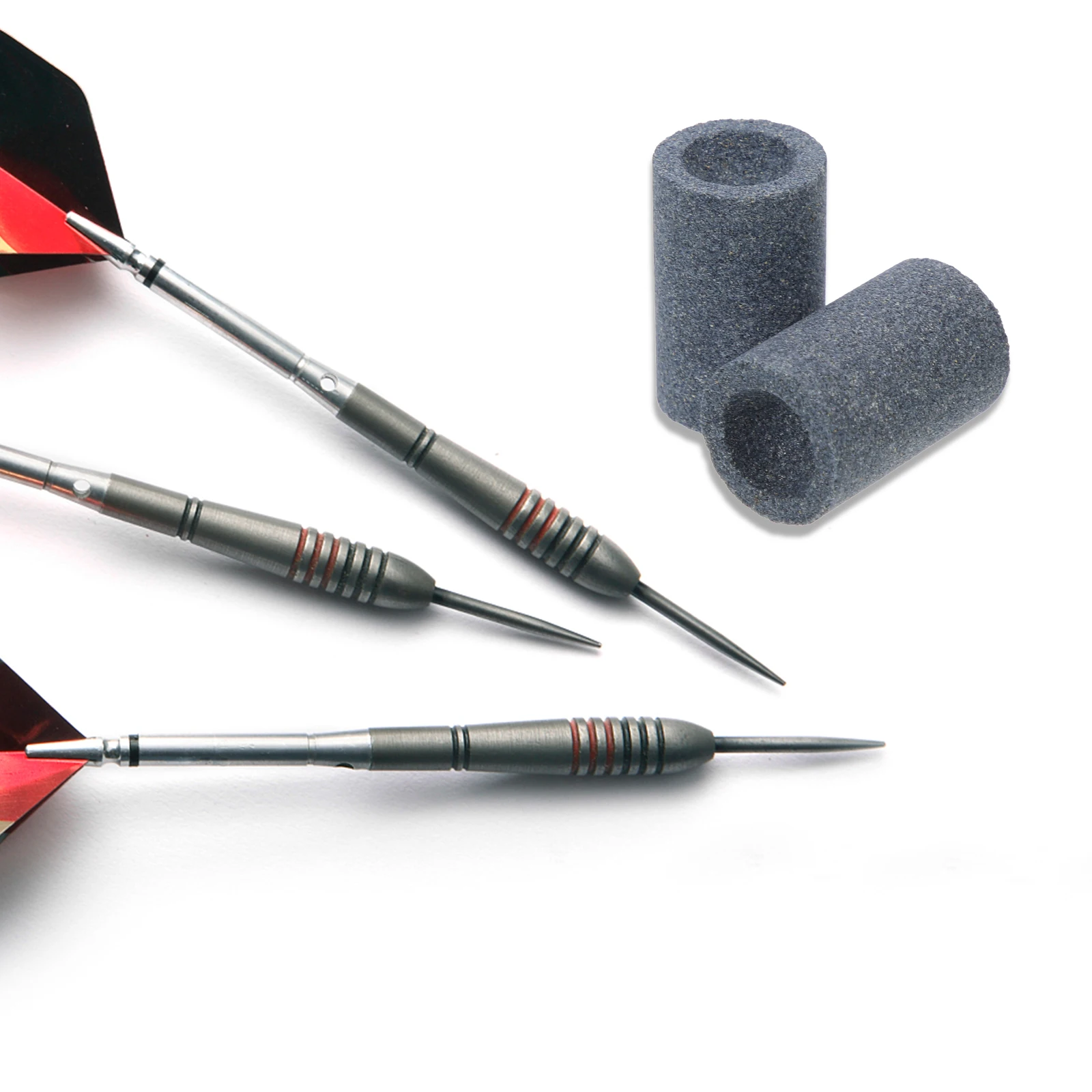 10pcs Dart Sharpener Small Daily Use Polishing Grinding Stone Millstone Sharpening Steel Tip Multifunctional Grinder Removing
10pcs Dart Sharpener Small Daily Use Polishing Grinding Stone Millstone Sharpening Steel Tip Multifunctional Grinder Removing