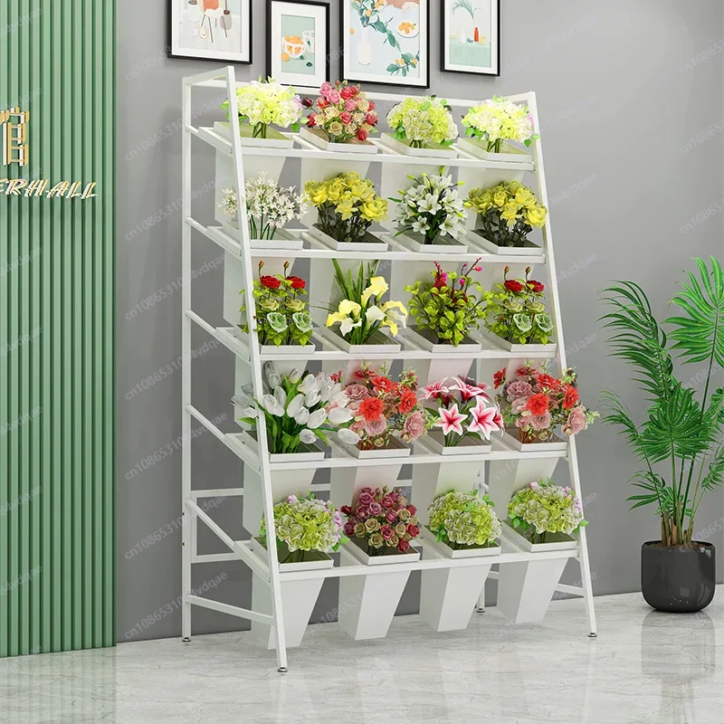Flower shop flowEr stand floweR display stand wrought iron trapezoidal multi-layer placement rack indoor floWer stand shelf
Flower shop flowEr stand floweR display stand wrought iron trapezoidal multi-layer placement rack indoor floWer stand shelf