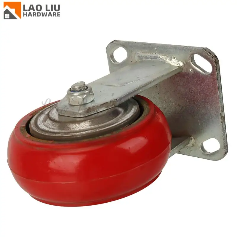 5-Inch Iron Core Korean-Style Red Fixed Wheel Cart – Dedicated Wear-Resistant Load-Bearing Wheels for Home Hardware Accessories
5-Inch Iron Core Korean-Style Red Fixed Wheel Cart – Dedicated Wear-Resistant Load-Bearing Wheels for Home Hardware Accessories