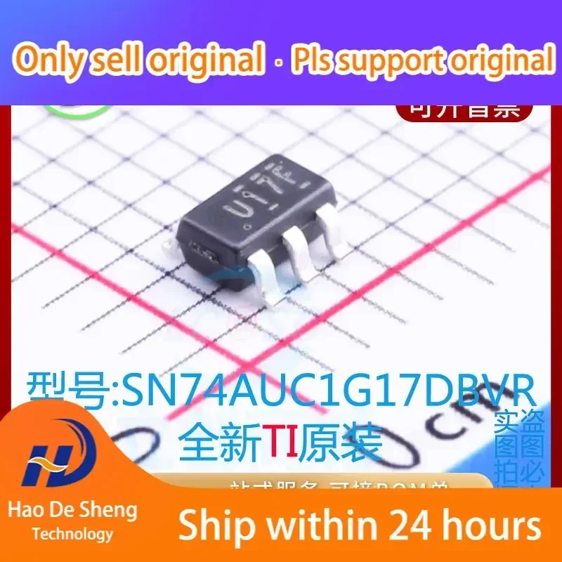 10 шт./лот SN74AUC1G17DBVR Logo U17F SOT23-5 Новый оригинальный товар в наличии Power bank
10 шт./лот SN74AUC1G17DBVR Logo U17F SOT23-5 Новый оригинальный товар в наличии Power bank