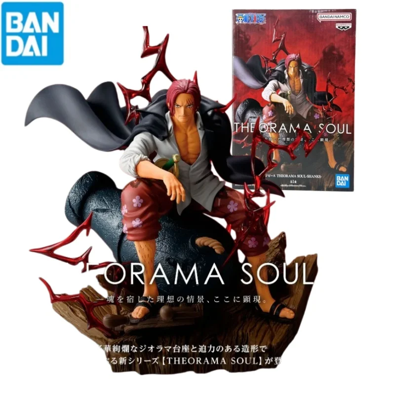 Original Bandai Banpresto One Piece THEORAMA SOUL Shanks Figure Brand New in Stock
Original Bandai Banpresto One Piece THEORAMA SOUL Shanks Figure Brand New in Stock