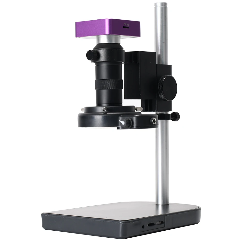 Video Microscope 51MP USB Industrial Microscope Camera 1080P 60FPS 130X C-mount Lens LED Light For Repair Soldering Chip
Video Microscope 51MP USB Industrial Microscope Camera 1080P 60FPS 130X C-mount Lens LED Light For Repair Soldering Chip