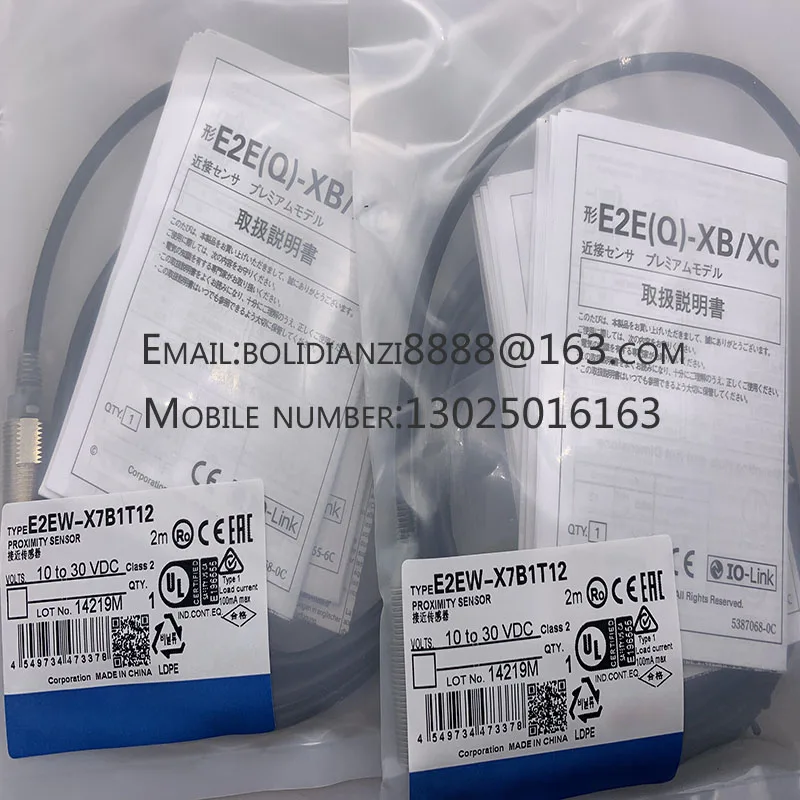 E2EW-X10B230-M1TJ E2EW-X10C230-M1TJ Original genuine brand new proximity switch
E2EW-X10B230-M1TJ E2EW-X10C230-M1TJ Original genuine brand new proximity switch