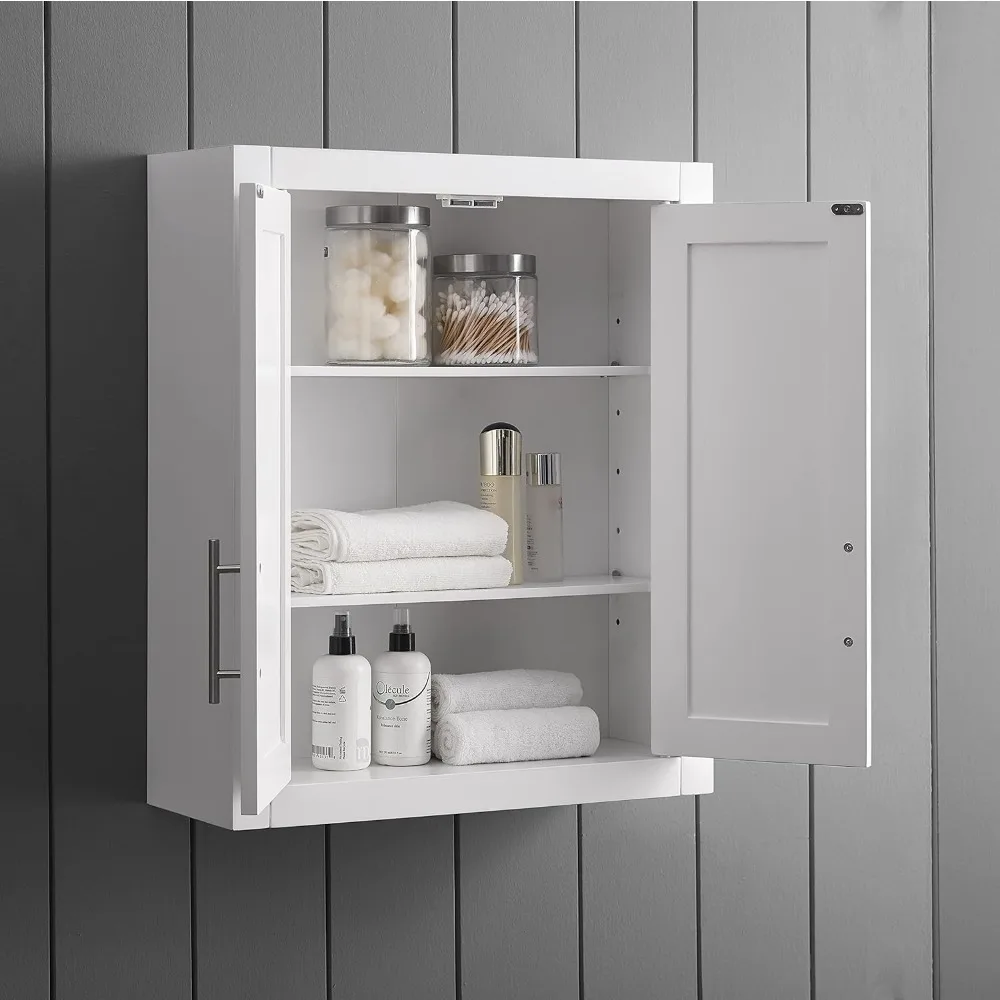 Wall Mounted Bathroom Storage Medicine Cabinet with Shelves, Tall Bathroom Storage Cabinet
Wall Mounted Bathroom Storage Medicine Cabinet with Shelves, Tall Bathroom Storage Cabinet
