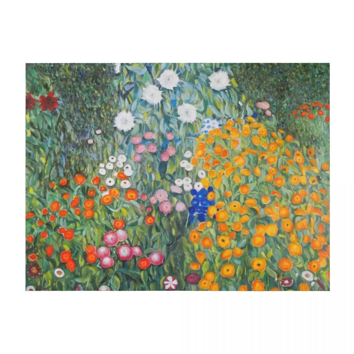 Flower Garden by Gustav Klimt Throw Blanket Sofas For Decorative Sofa Decoratives Soft Beds Blankets
Flower Garden by Gustav Klimt Throw Blanket Sofas For Decorative Sofa Decoratives Soft Beds Blankets