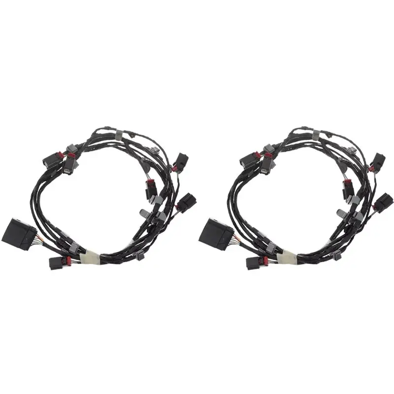 2X 68261975AC жгут проводов передней панели для Jeep Grand Cherokee 3.6L 5.7L 2016-2019, жгут проводов датчика переднего бампера
2X 68261975AC жгут проводов передней панели для Jeep Grand Cherokee 3.6L 5.7L 2016-2019, жгут проводов датчика переднего бампера