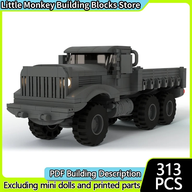 City Car Model MOC Building Bricks Classic City Army Truck Modular Technology Children Holiday Gifts Assemble Toys Suit
City Car Model MOC Building Bricks Classic City Army Truck Modular Technology Children Holiday Gifts Assemble Toys Suit