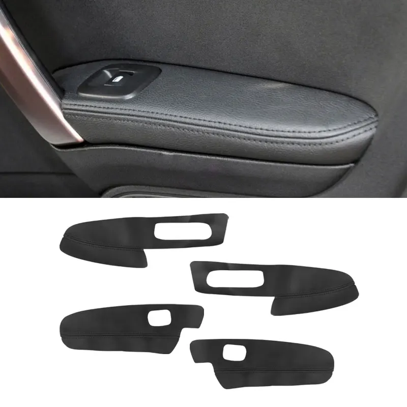 4Pcs Soft Leather Door Armrest Cover Interior Trim for VW Golf 4 MK4 Jetta Bora 1999-2005
4Pcs Soft Leather Door Armrest Cover Interior Trim for VW Golf 4 MK4 Jetta Bora 1999-2005