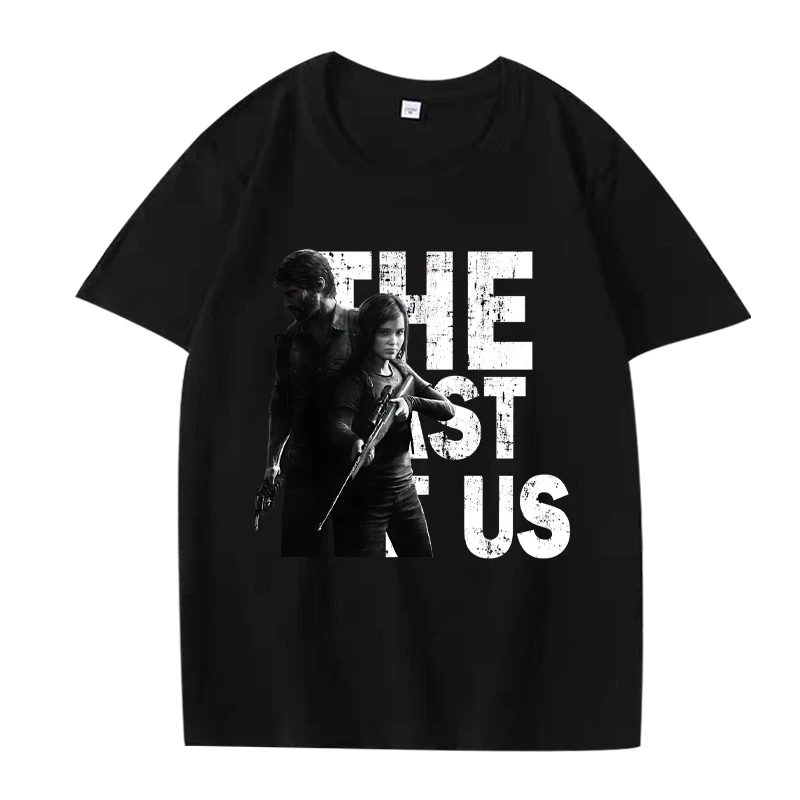 The Last Of Us Essential T Shirt 2025 new men women Oversized 100% Cotton Hot sale short sleeve Summer top Unisex plus size tops
The Last Of Us Essential T Shirt 2025 new men women Oversized 100% Cotton Hot sale short sleeve Summer top Unisex plus size tops