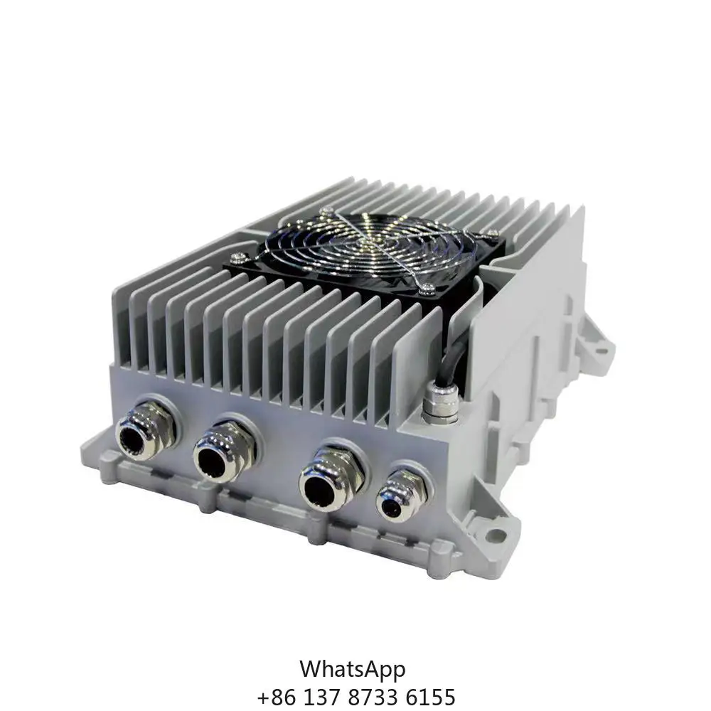EV DCDC Isolated Air Cooling 200~850V To 27.5V 13.8V 1.5kw 2kw 3kw 5kw Battery Charger Module Converter Ev DC/DC Converter
EV DCDC Isolated Air Cooling 200~850V To 27.5V 13.8V 1.5kw 2kw 3kw 5kw Battery Charger Module Converter Ev DC/DC Converter