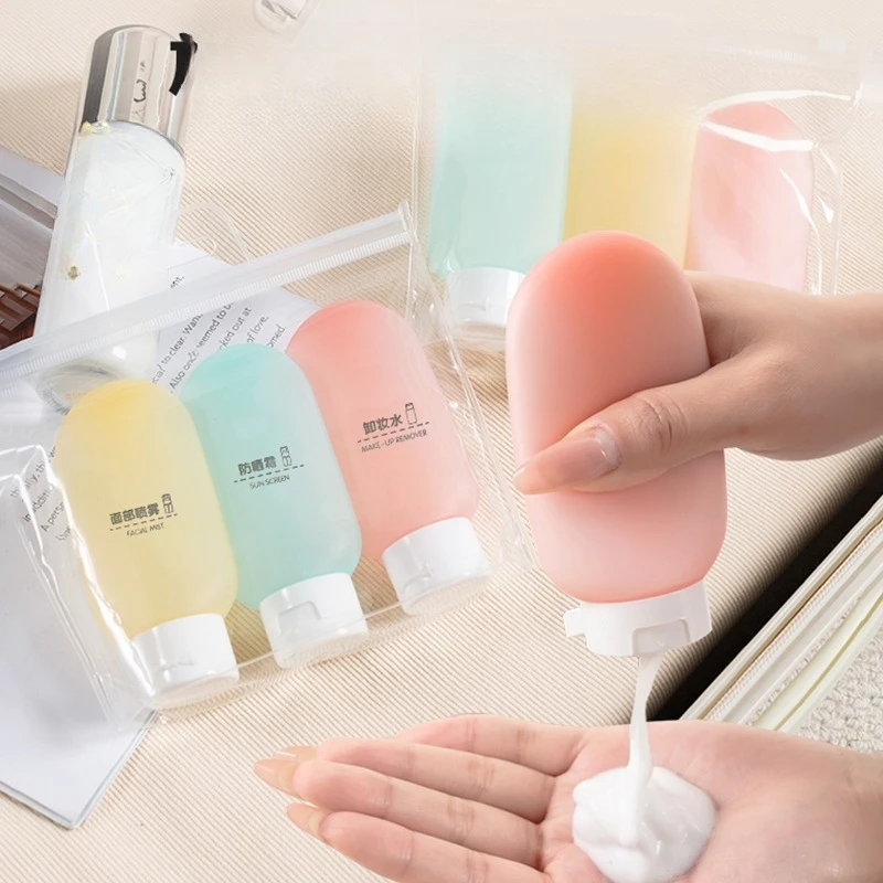 3/4Pcs/Set Refillable Bottle 60ml Soft Lotion Container Squeeze Tube Empty Bottle Portable Travel Shampoo Skin Care Bottle
3/4Pcs/Set Refillable Bottle 60ml Soft Lotion Container Squeeze Tube Empty Bottle Portable Travel Shampoo Skin Care Bottle