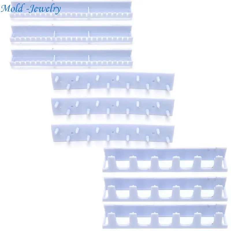 69HB White Necklace Jewelry Holder Adhesive Wall Mounted Hooks Hanging Display Organiser Necklaces Ring Bracelet Holder
69HB White Necklace Jewelry Holder Adhesive Wall Mounted Hooks Hanging Display Organiser Necklaces Ring Bracelet Holder