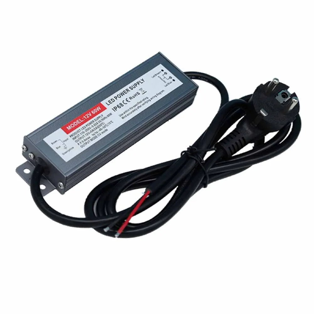 Reliable LED Transformer 12V 12V Transformer 145*36*22MM 12V 60W 12V Output Voltage 5A Output Current Aluminum Shell
Reliable LED Transformer 12V 12V Transformer 145*36*22MM 12V 60W 12V Output Voltage 5A Output Current Aluminum Shell