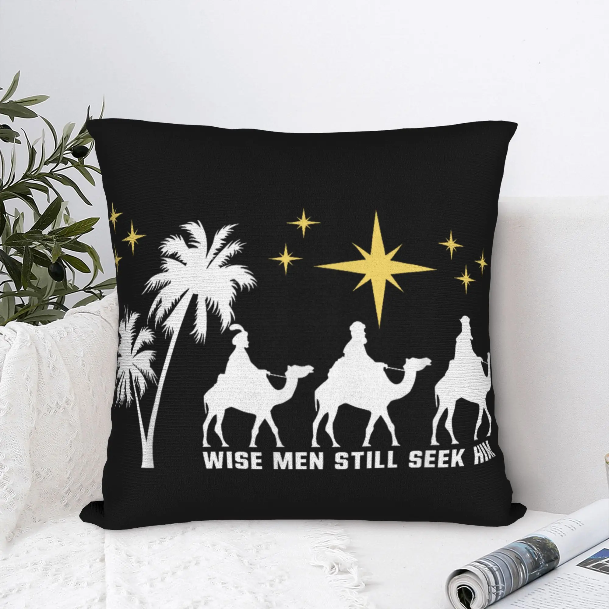 Christmas Epiphany Three Kings Day Pillowcase Printing Cushion Cover Decorative Wise Men Pillow Case Cover Home Zippered 18"
Christmas Epiphany Three Kings Day Pillowcase Printing Cushion Cover Decorative Wise Men Pillow Case Cover Home Zippered 18"