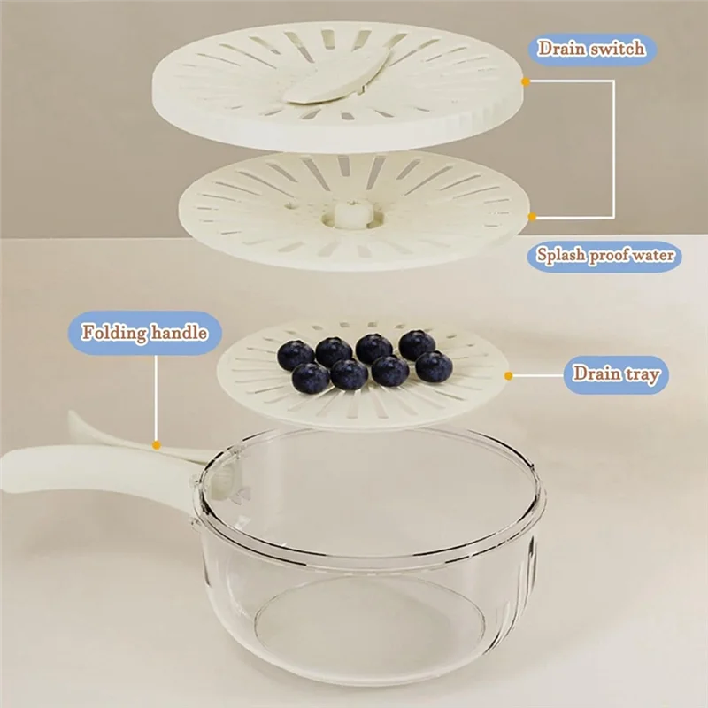 AT21-Space-Saving Fruit & Vegetable Washing Bowl With Folding Handle And Drain Basket
AT21-Space-Saving Fruit & Vegetable Washing Bowl With Folding Handle And Drain Basket