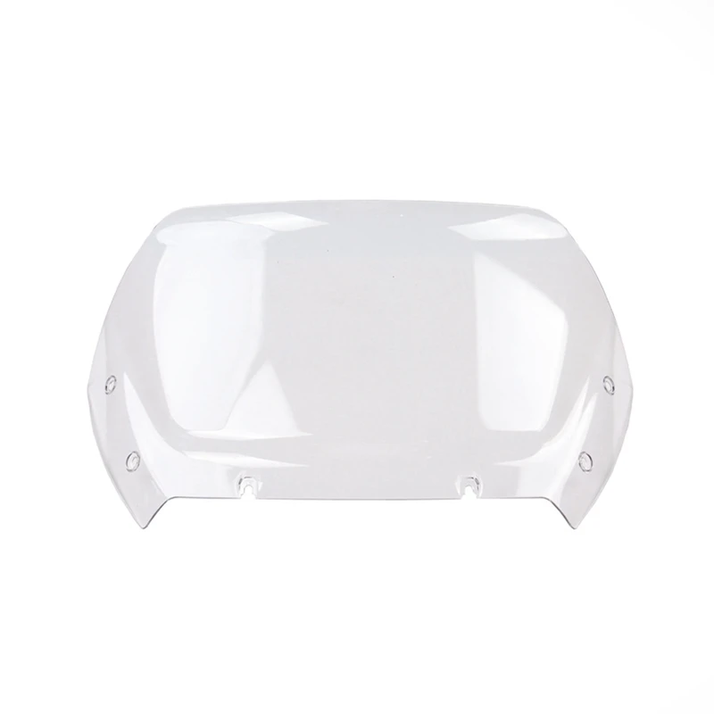 Motorcycle Front Fairing Windshield 10Inch Windscreen Wind Deflector For Street Glide FLHX/I CVO FLHXSE 2024-
Motorcycle Front Fairing Windshield 10Inch Windscreen Wind Deflector For Street Glide FLHX/I CVO FLHXSE 2024-