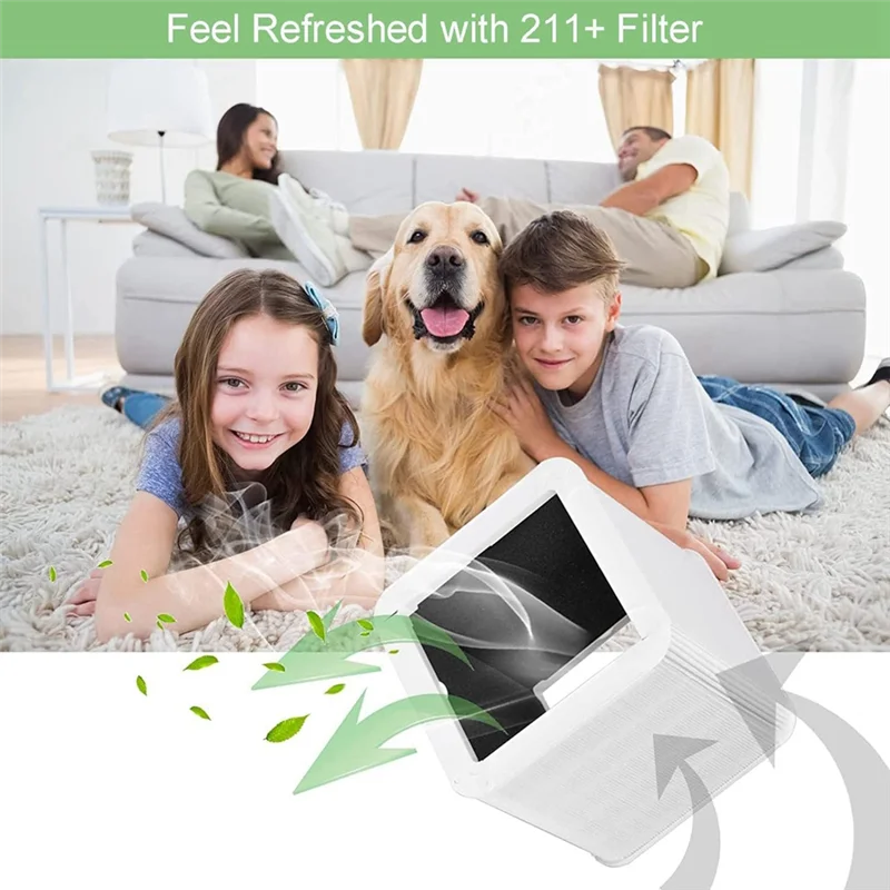 Practical 211 Filter Replacement Filters Compatible for Blueair Blue Pure 211+ Filter Foldable Max Air Purifier
Practical 211 Filter Replacement Filters Compatible for Blueair Blue Pure 211+ Filter Foldable Max Air Purifier